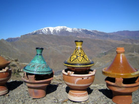 Morocco holiday, High Atlas peaks and valleys